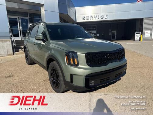 2025 Kia Telluride SX X-Line