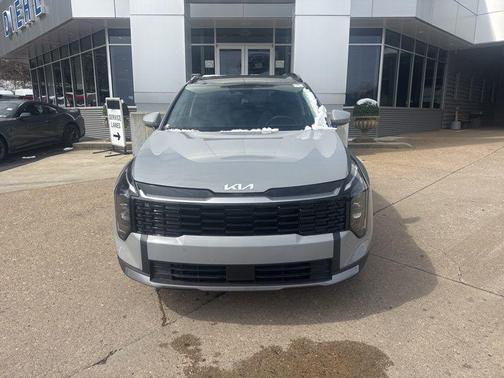 Wolf Gray 2026 Kia Sportage EX