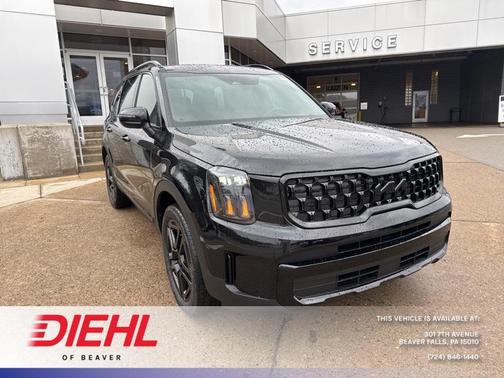 2025 Kia Telluride EX X-Line