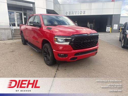 2022 RAM 1500 Big Horn/Lone Star