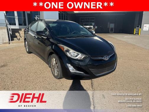 2015 Hyundai ELANTRA SE