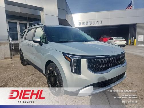 2026 Kia Carnival EX