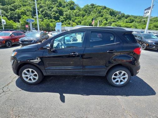 Shadow Black 2020 Ford EcoSport SE