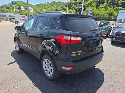 Shadow Black 2020 Ford EcoSport SE