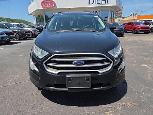 Shadow Black 2020 Ford EcoSport SE
