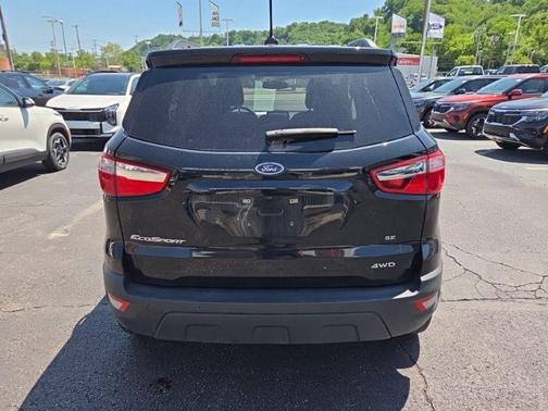 Shadow Black 2020 Ford EcoSport SE
