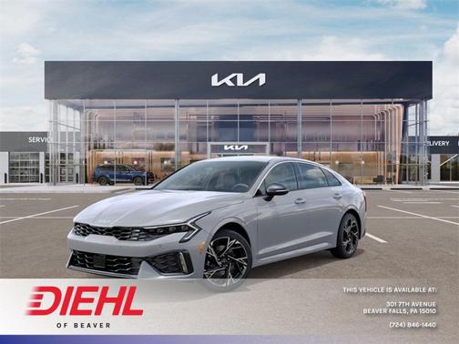 2026 Kia K5 GT-Line