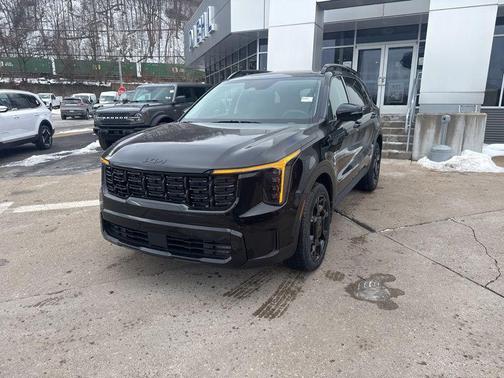 Ebony Black 2026 Kia Sorento SX