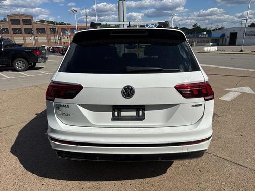2021 Volkswagen Tiguan 2.0T SE 4MOTION