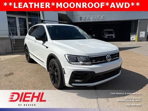 2021 Volkswagen Tiguan 2.0T SE 4MOTION