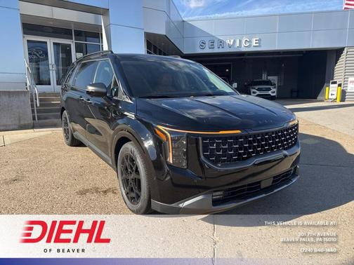 2026 Kia Carnival SX Prestige