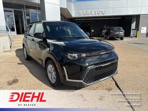 2025 Kia Soul S