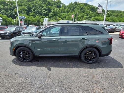 Cityscape Green 2026 Kia Sorento Hybrid SX Prestige