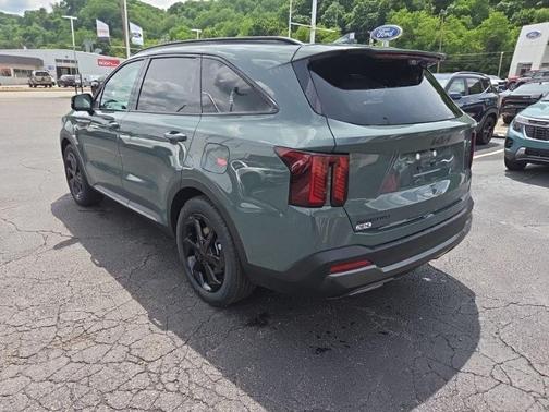 Cityscape Green 2026 Kia Sorento Hybrid SX Prestige