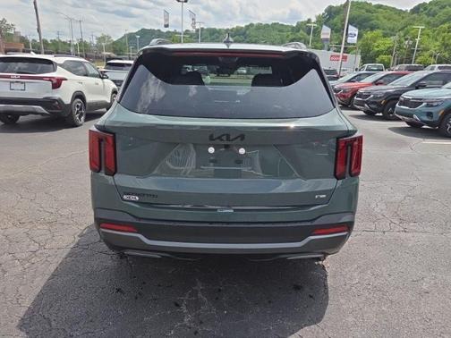 Cityscape Green 2026 Kia Sorento Hybrid SX Prestige