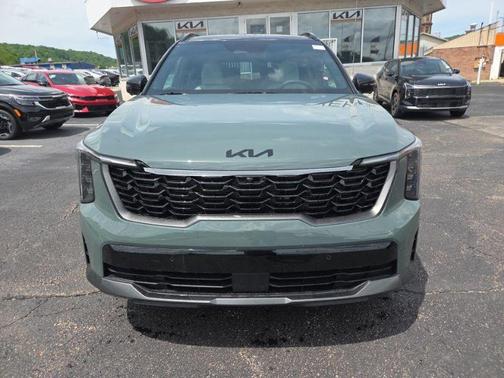 Cityscape Green 2026 Kia Sorento Hybrid SX Prestige