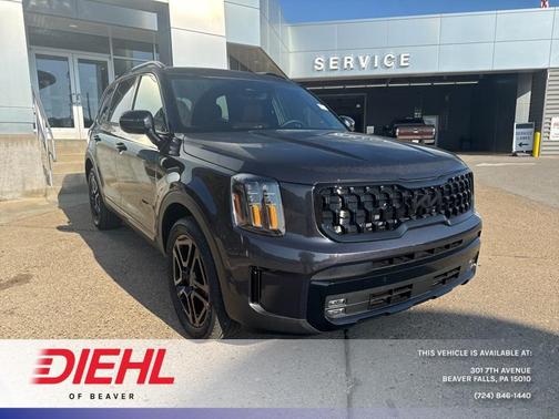 2025 Kia Telluride SX X-Line