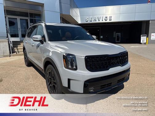 2025 Kia Telluride SX Prestige X-Line