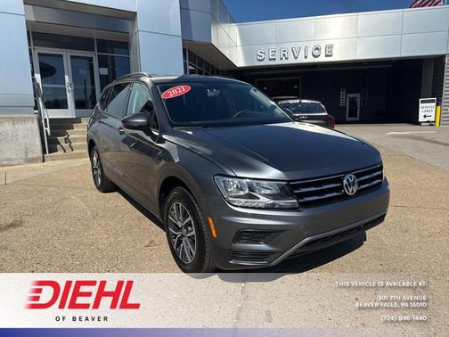 2021 Volkswagen Tiguan 2.0T S 4MOTION