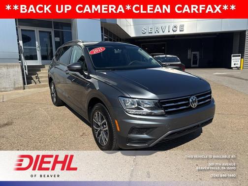 2021 Volkswagen Tiguan 2.0T S 4MOTION