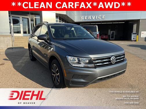 2021 Volkswagen Tiguan 2.0T S 4MOTION