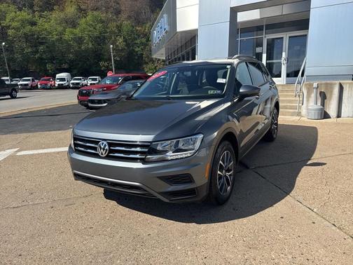 2021 Volkswagen Tiguan 2.0T S 4MOTION