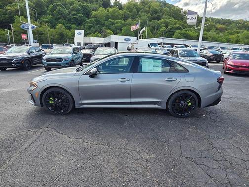 Steel Matte Gray 2026 Kia K5 GT