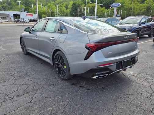 Steel Matte Gray 2026 Kia K5 GT