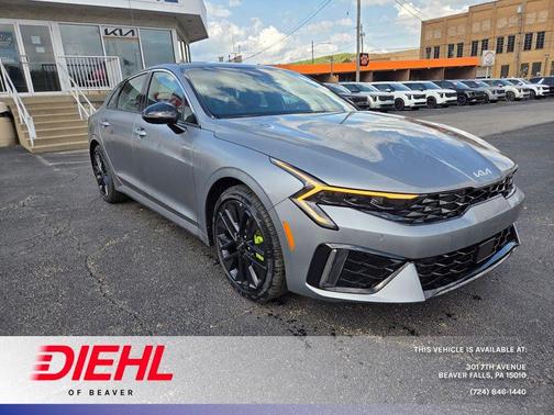 Steel Matte Gray 2026 Kia K5 GT