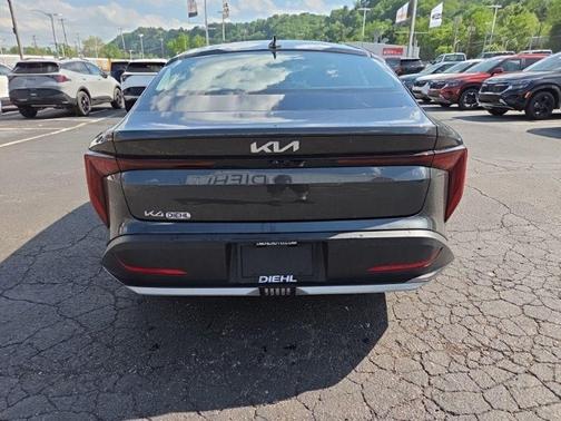 Interstellar Gray 2026 Kia K4 LXS