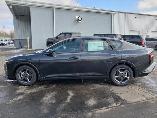 Interstellar Gray 2026 Kia K4 LXS
