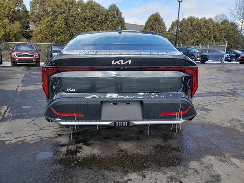 Interstellar Gray 2026 Kia K4 LXS