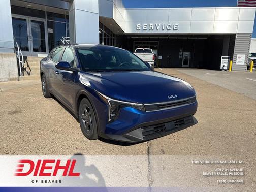 2025 Kia K4 LXS