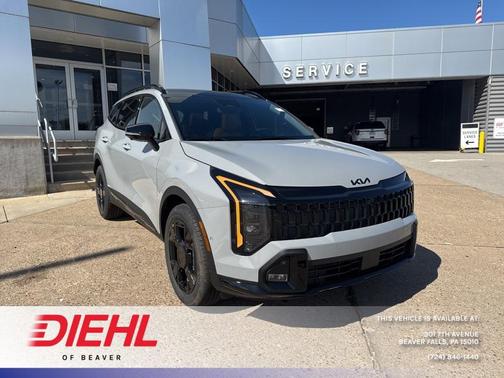 2026 Kia Sportage X-Line