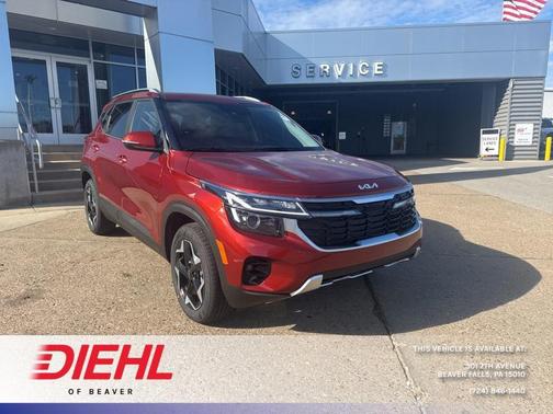 2026 Kia Seltos S