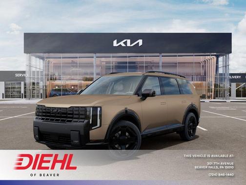 Brown 2027 Kia Telluride X-Line EX