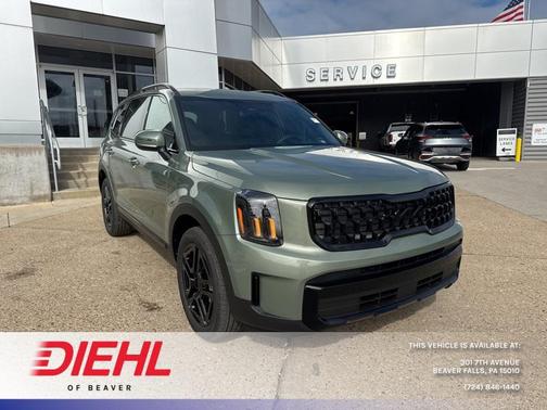 2025 Kia Telluride EX X-Line