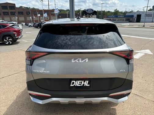 2025 Kia Sportage LX