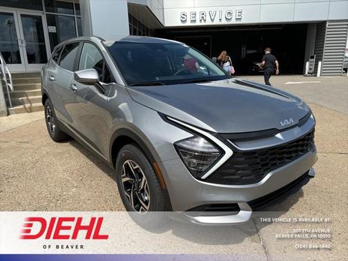 2025 Kia Sportage LX