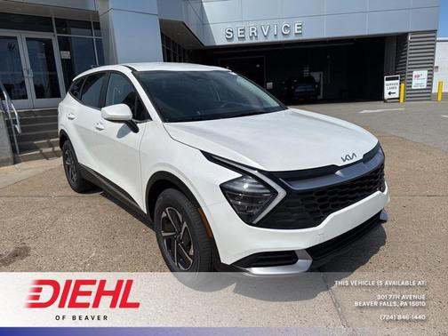 2025 Kia Sportage Hybrid LX