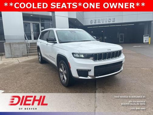 2021 Jeep Grand Cherokee L Limited