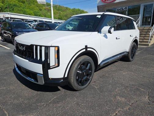 White Pearl 2027 Kia Telluride Hybrid SX Prestige