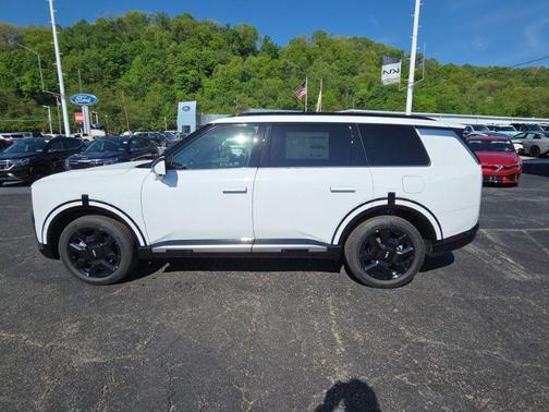White Pearl 2027 Kia Telluride Hybrid SX Prestige