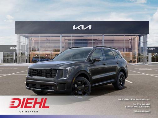 Interstellar Gray 2026 Kia Sorento Hybrid SX Prestige