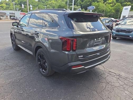 Interstellar Gray 2026 Kia Sorento Hybrid SX Prestige