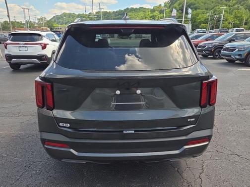 Interstellar Gray 2026 Kia Sorento Hybrid SX Prestige