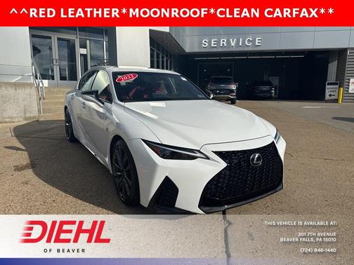 2022 Lexus IS 350 Base