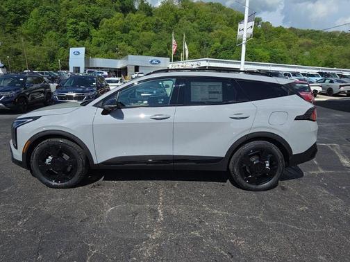 Wolf Gray 2026 Kia Sportage Plug-In Hybrid X-Line Prestige