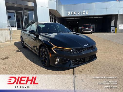 2026 Kia K5 GT-Line