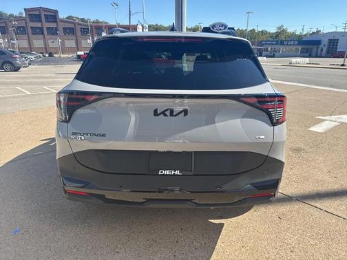 2026 Kia Sportage SX Turbo